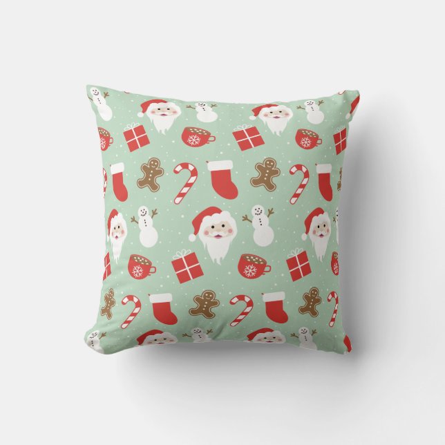 Christmas Time   Cushion (Front)