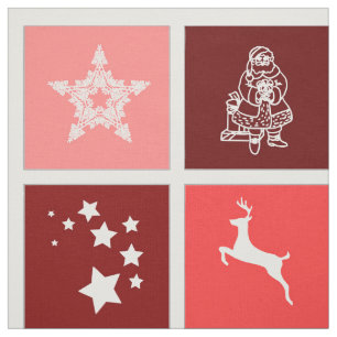 christmas time fabric