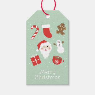 Christmas Time Gift Tags