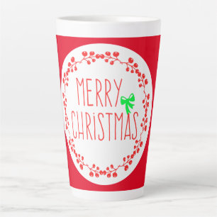 Christmas time, Have a Merry Cup o' Latte Mug