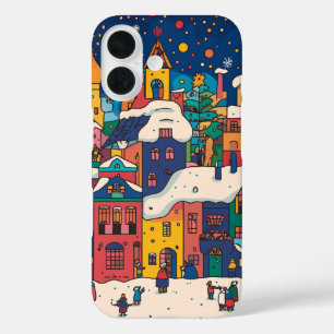 Christmas time iphone case