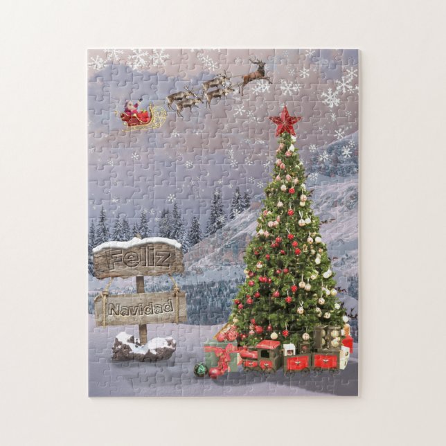 Christmas Time Jigsaw Puzzle (Vertical)