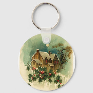 Christmas Time Keychain