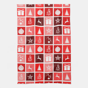 Christmas time kitchen towel