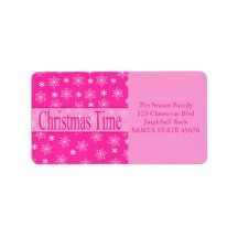 Christmas Time label
