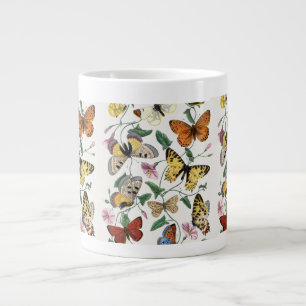 Christmas time large coffee mug