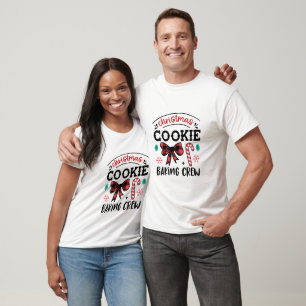 christmas time “Official Cookie Testing Crew T-Shi T-Shirt