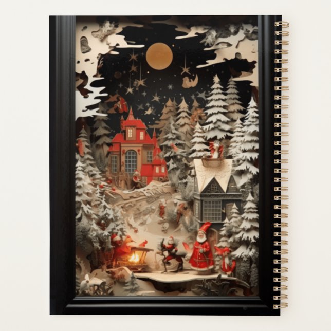 Christmas Time Planner (Back)