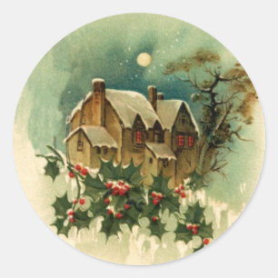 Christmas Time Sticker