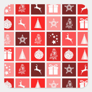 christmas time stickers