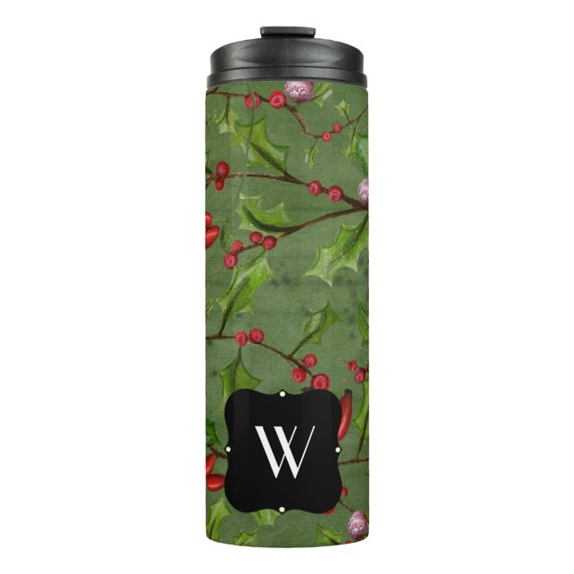 Christmas Time - Thermal Tumbler (Front)