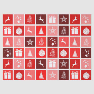 christmas time tissue paper