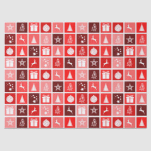 christmas time tissue paper