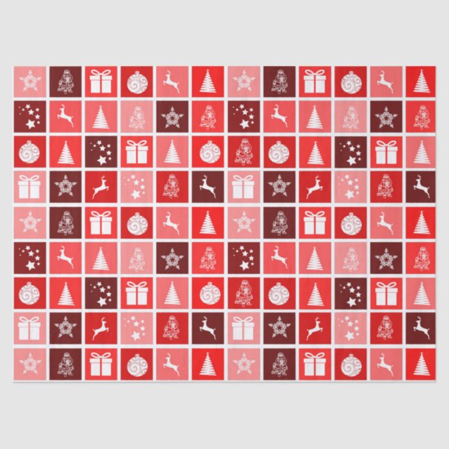 christmas time tissue paper (Front)