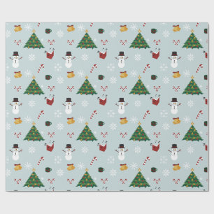 Christmas Time Wrapping Paper