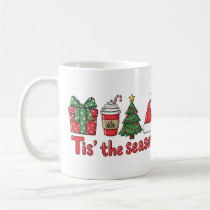 Christmas ’Tis The Season Festive Holiday Coffee Mug
