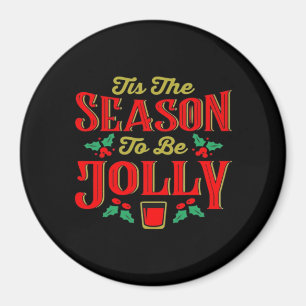 Christmas Tis The Season Magnet