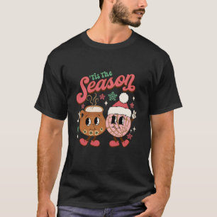 Christmas Tis The Season Mexican Concha Pan Dulce T-Shirt