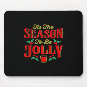 Christmas Tis The Season Mouse Mat
