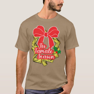 Christmas Tis the Season Wreath T-Shirt