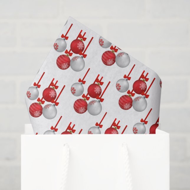 Christmas Tissue Paper (Gift Bag)
