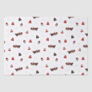 Christmas tissue paper