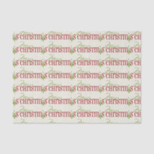 Christmas Tissue Paper