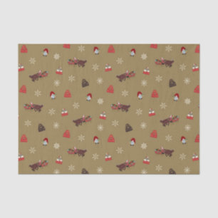 Christmas  tissue paper