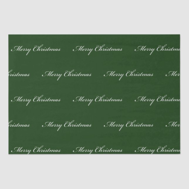 Christmas   tissue paper (Front)
