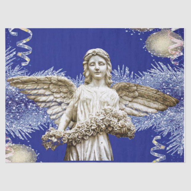 Christmas Tissue Paper, Angel Tissue Paper (Front)