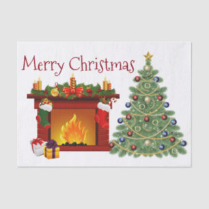 Christmas Tissue Paper/Christmas Tree Paper