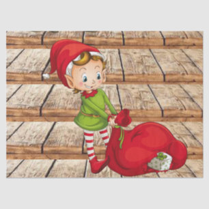 Christmas Tissue Paper, Elf Tissue Paper
