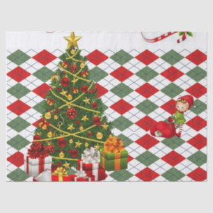 Christmas Tissue Paper, Elf Tissue Paper