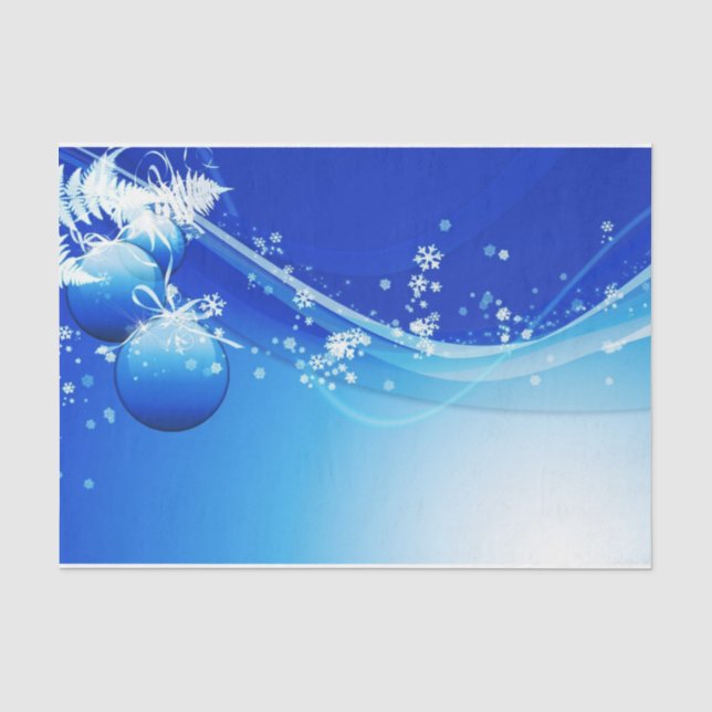 Christmas Tissue Paper/Ornaments Paper (Front)