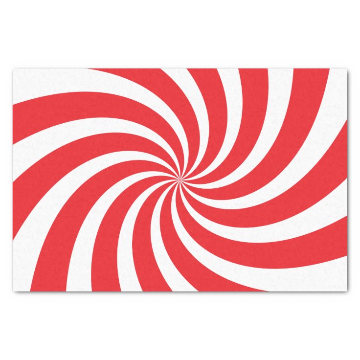 Candy Cane Peppermint Swirl Acrylic Print, 60% OFF