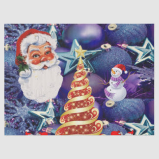Christmas Tissue Paper, Santa Paper