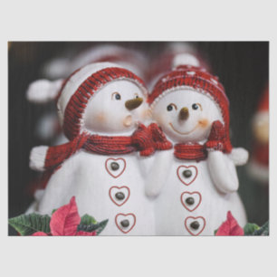 Christmas Tissue Paper, Snowman Tissue Paper
