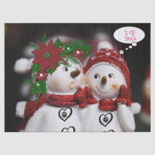 Christmas Tissue Paper, Snowman Tissue Paper