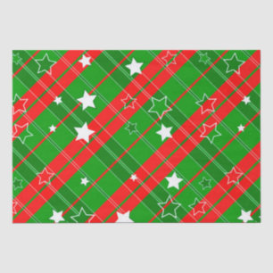 Christmas Tissue Paper/Stars and Stripes Paper