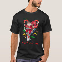 Christmas To Cumming Funny Adult Christmas T-Shirt