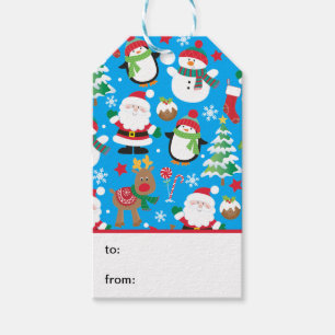 Christmas To From Gift Tags