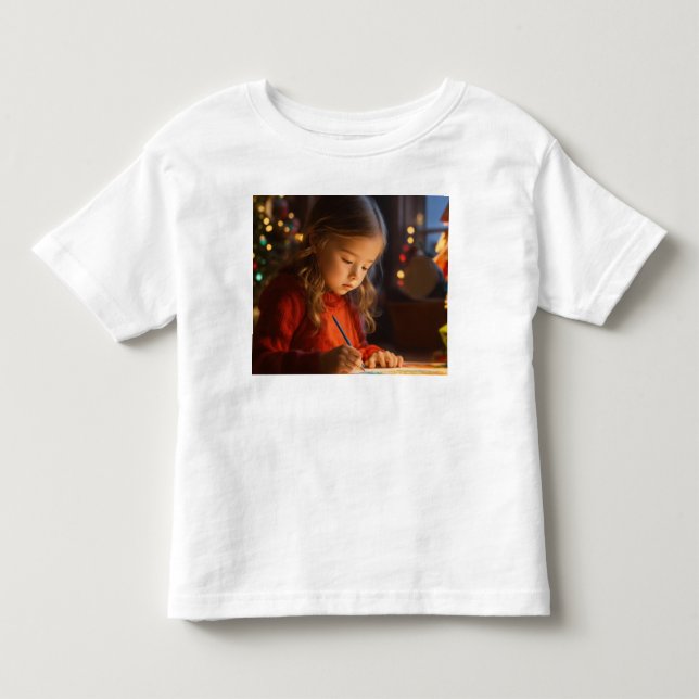 christmas  toddler T-Shirt (Front)
