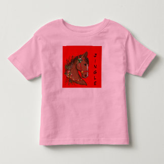 Christmas Toddler Tee Shirt