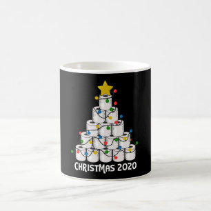 Christmas Toilet Paper Tree Funny Gift Coffee Mug