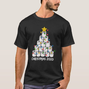Christmas Toilet Paper Tree Funny Gift T-Shirt