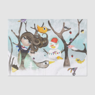 Christmas Too cute to be true Tissue Paper