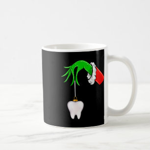 Christmas Tooth Dentist Dental Istant Teeth Xmas P Coffee Mug