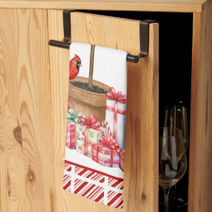 Christmas Topiary Kitchen Towel