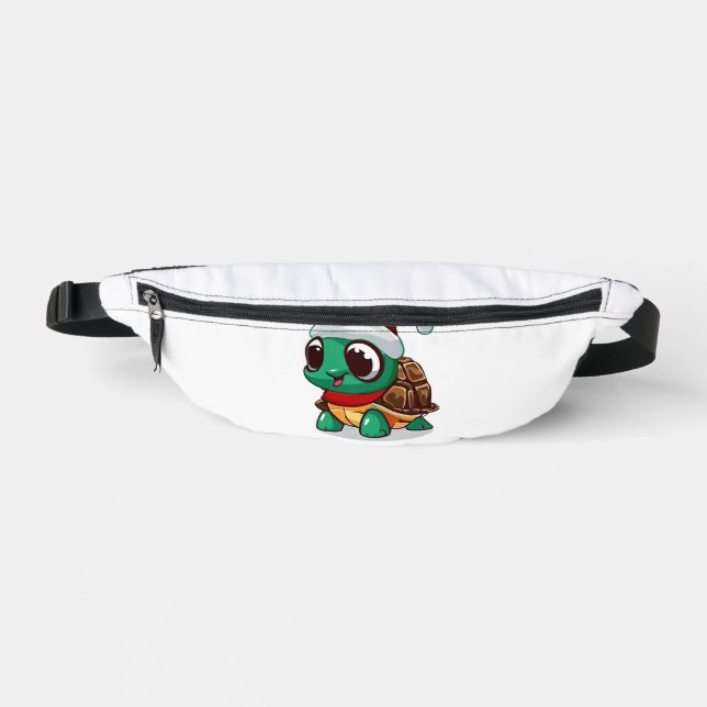 Christmas tortoise bum bags (Front)