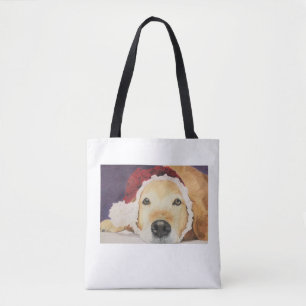 Christmas tote bag